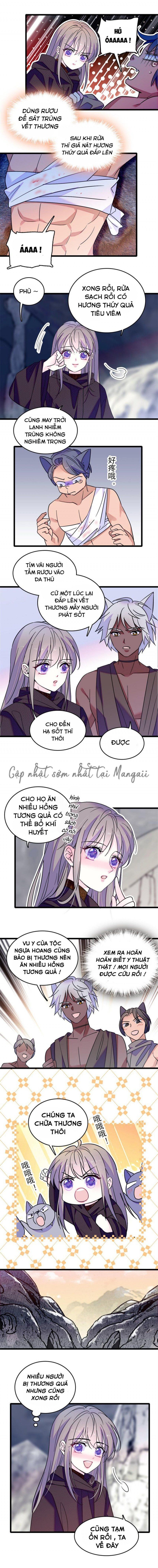 đọc truyện Mau Chạy !! Nam Thần Thú Thế Đến Truy Thê Chương 126 ảnh 5 tại Thiên Thai Truyện