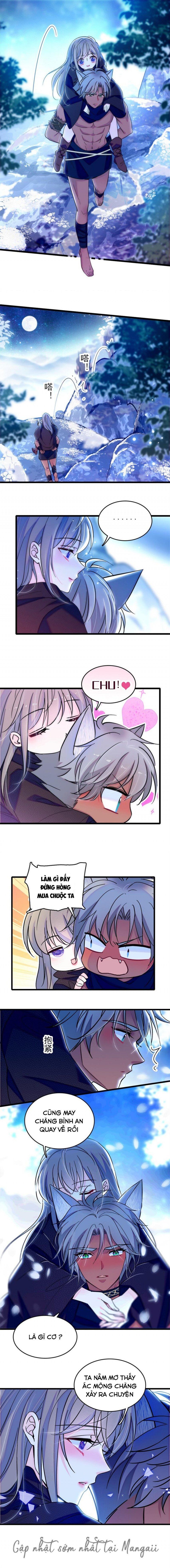 đọc truyện Mau Chạy !! Nam Thần Thú Thế Đến Truy Thê Chương 127 ảnh 3 tại Thiên Thai Truyện