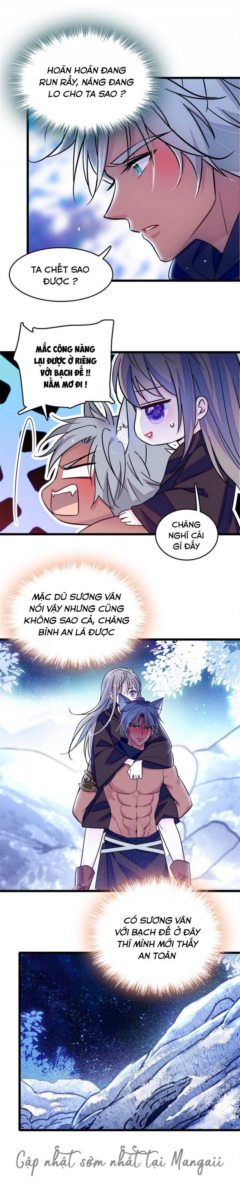 đọc truyện Mau Chạy !! Nam Thần Thú Thế Đến Truy Thê Chương 127 ảnh 4 tại Thiên Thai Truyện