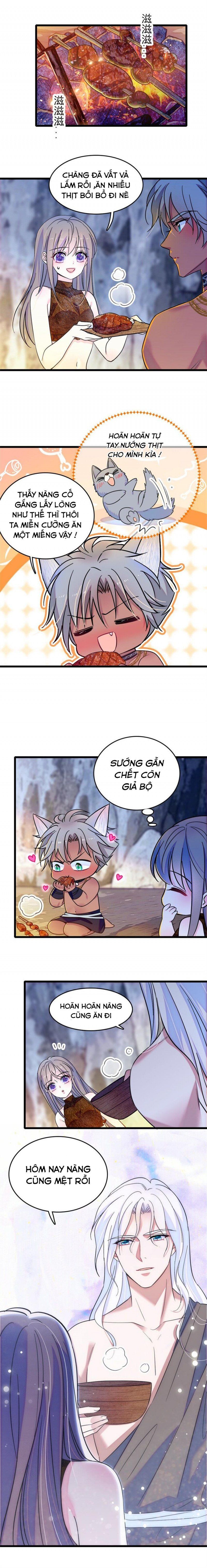 đọc truyện Mau Chạy !! Nam Thần Thú Thế Đến Truy Thê Chương 127 ảnh 5 tại Thiên Thai Truyện