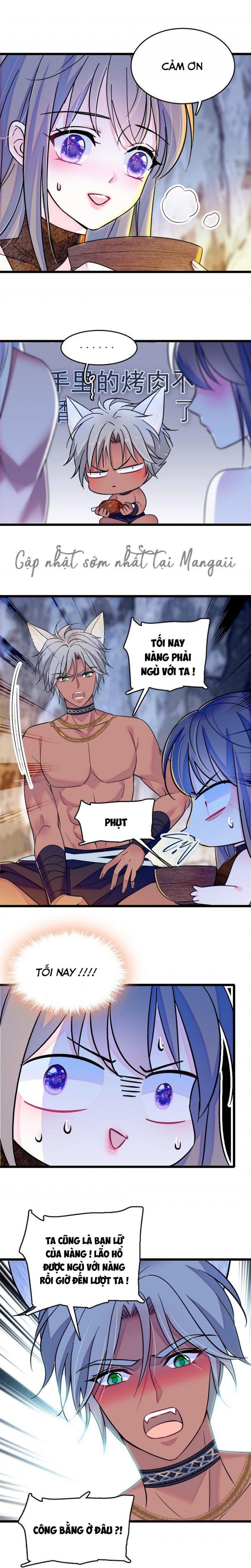 đọc truyện Mau Chạy !! Nam Thần Thú Thế Đến Truy Thê Chương 127 ảnh 6 tại Thiên Thai Truyện