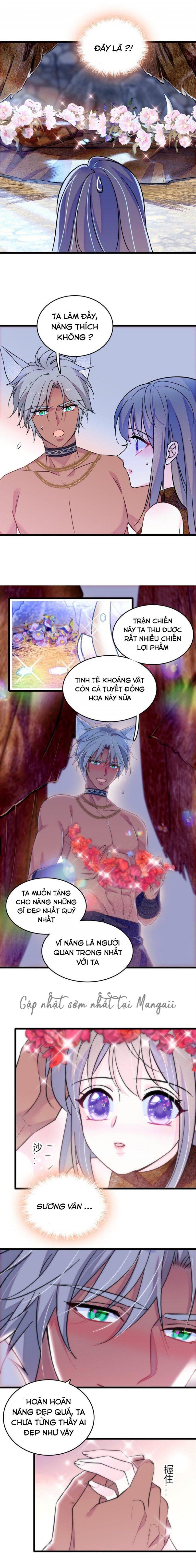 đọc truyện Mau Chạy !! Nam Thần Thú Thế Đến Truy Thê Chương 128 ảnh 4 tại Thiên Thai Truyện