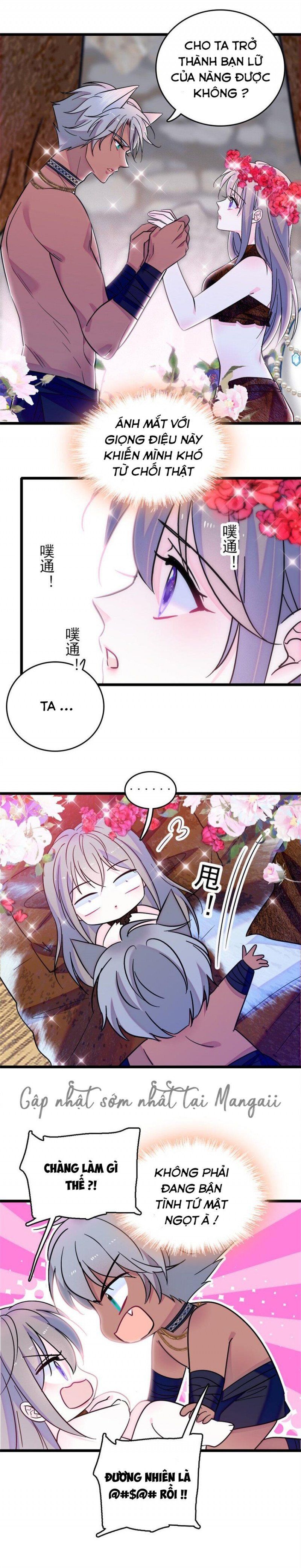 đọc truyện Mau Chạy !! Nam Thần Thú Thế Đến Truy Thê Chương 128 ảnh 5 tại Thiên Thai Truyện