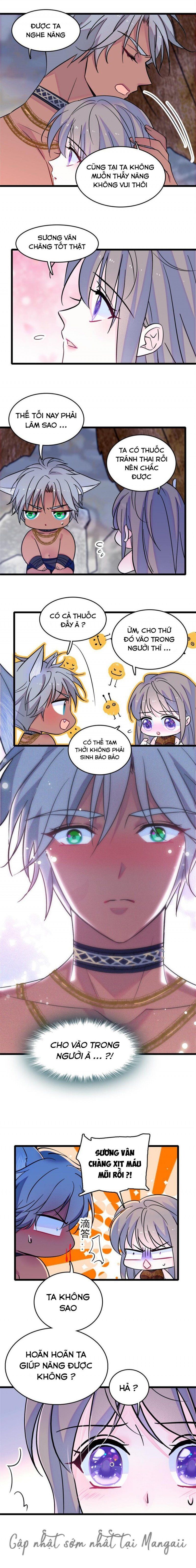 đọc truyện Mau Chạy !! Nam Thần Thú Thế Đến Truy Thê Chương 128 ảnh 7 tại Thiên Thai Truyện