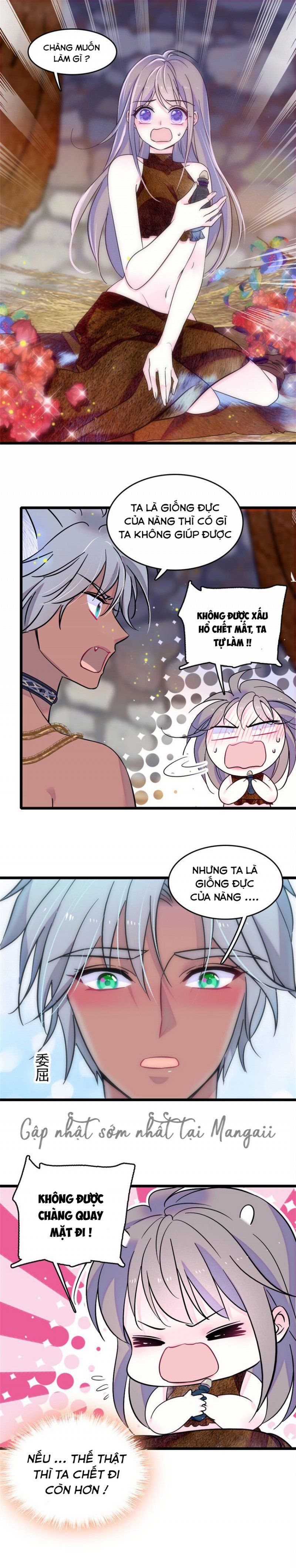 đọc truyện Mau Chạy !! Nam Thần Thú Thế Đến Truy Thê Chương 129 ảnh 3 tại Thiên Thai Truyện