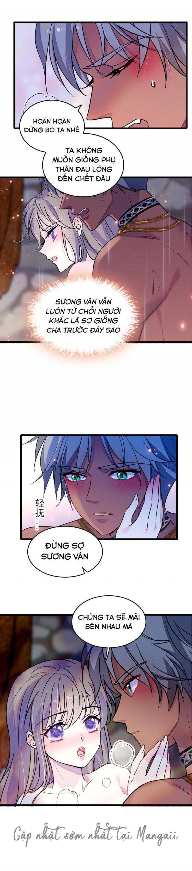 đọc truyện Mau Chạy !! Nam Thần Thú Thế Đến Truy Thê Chương 129 ảnh 6 tại Thiên Thai Truyện