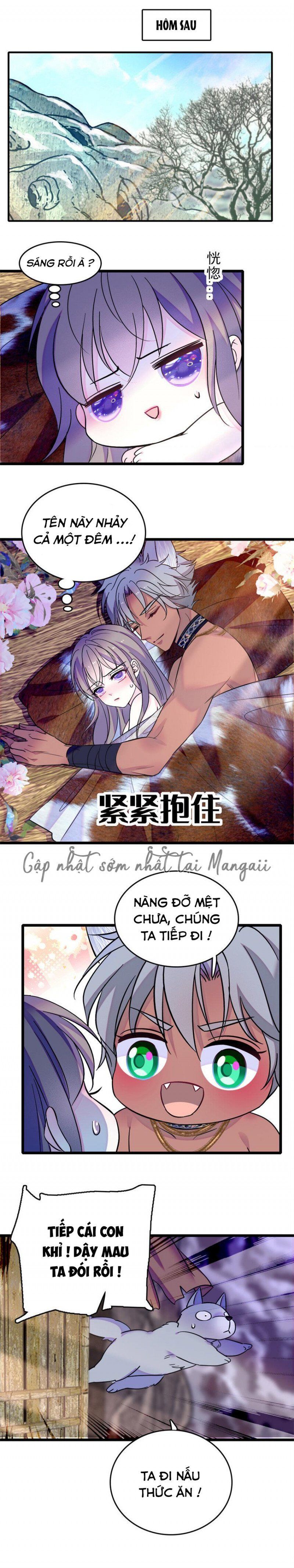 đọc truyện Mau Chạy !! Nam Thần Thú Thế Đến Truy Thê Chương 130 ảnh 4 tại Thiên Thai Truyện