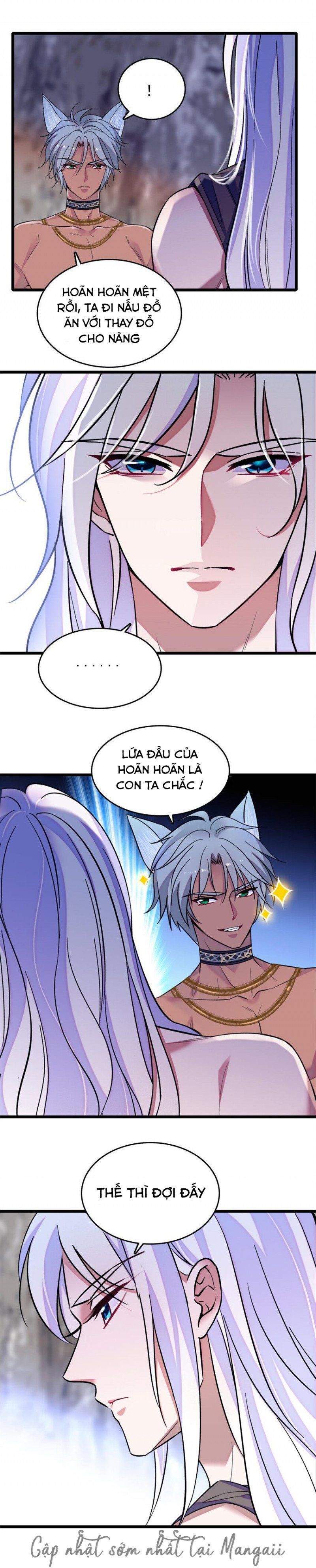 đọc truyện Mau Chạy !! Nam Thần Thú Thế Đến Truy Thê Chương 130 ảnh 5 tại Thiên Thai Truyện