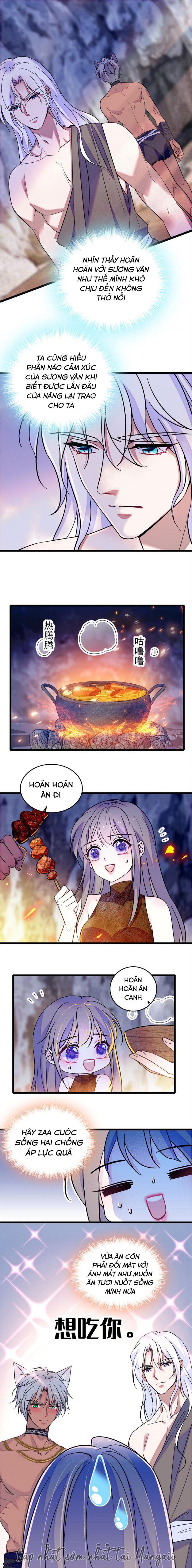 đọc truyện Mau Chạy !! Nam Thần Thú Thế Đến Truy Thê Chương 130 ảnh 6 tại Thiên Thai Truyện