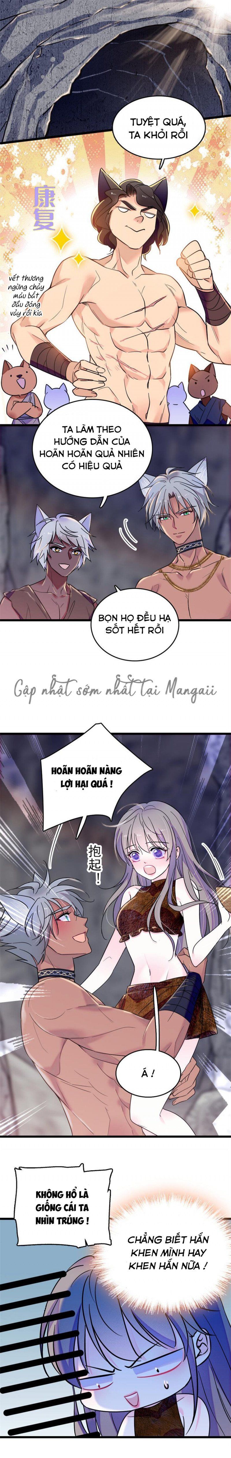 đọc truyện Mau Chạy !! Nam Thần Thú Thế Đến Truy Thê Chương 131 ảnh 3 tại Thiên Thai Truyện