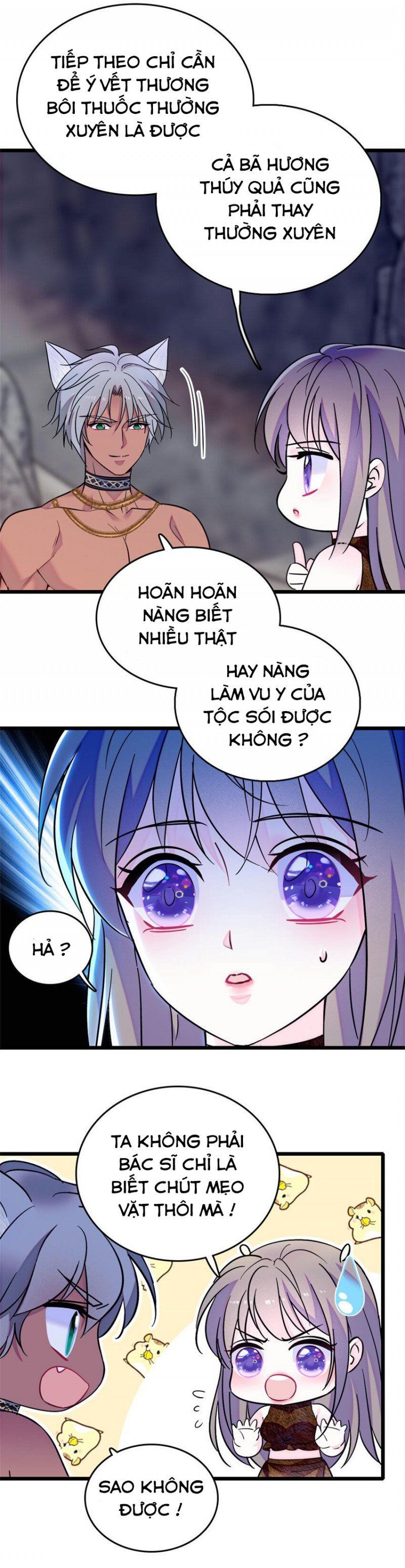 đọc truyện Mau Chạy !! Nam Thần Thú Thế Đến Truy Thê Chương 131 ảnh 4 tại Thiên Thai Truyện