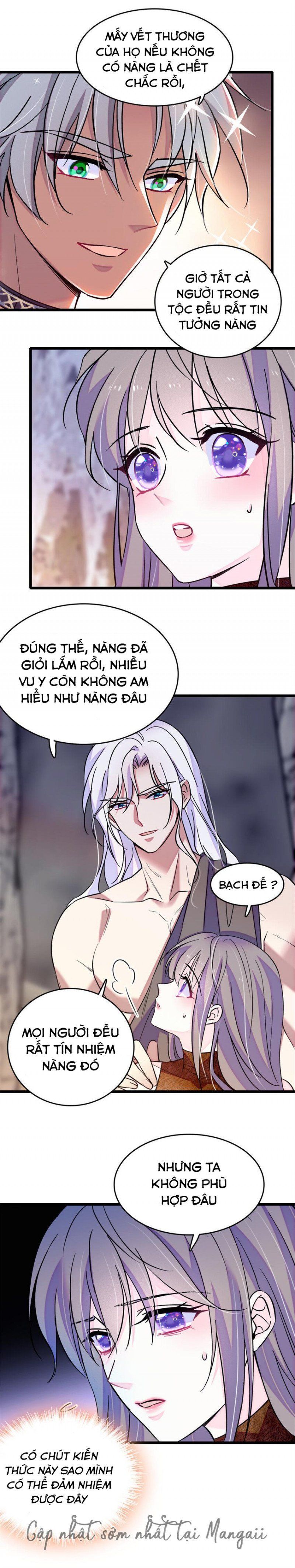 đọc truyện Mau Chạy !! Nam Thần Thú Thế Đến Truy Thê Chương 131 ảnh 5 tại Thiên Thai Truyện