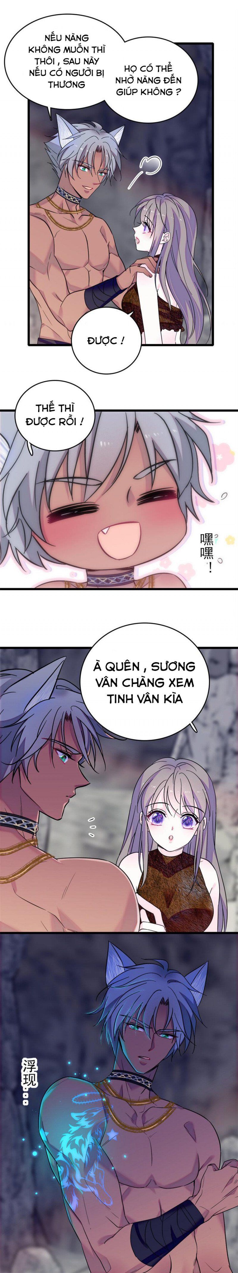 đọc truyện Mau Chạy !! Nam Thần Thú Thế Đến Truy Thê Chương 131 ảnh 6 tại Thiên Thai Truyện