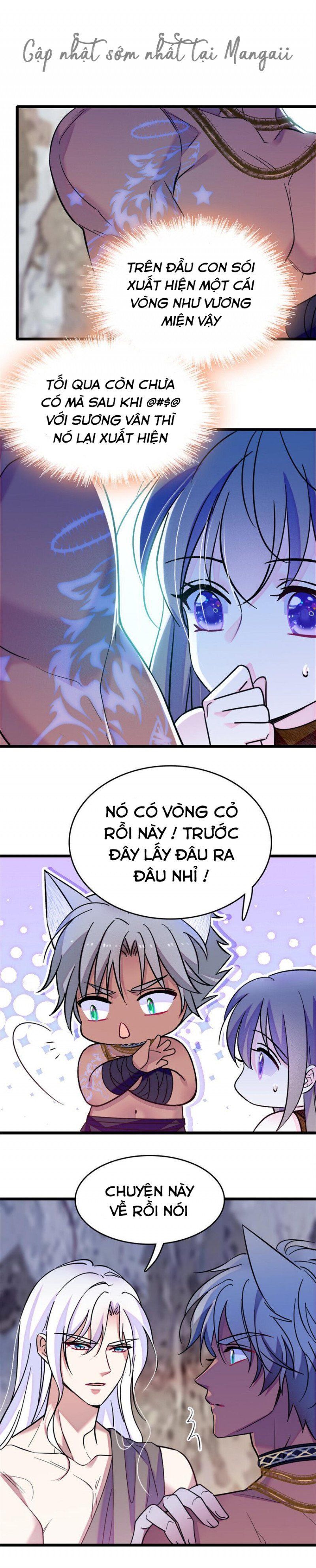 đọc truyện Mau Chạy !! Nam Thần Thú Thế Đến Truy Thê Chương 131 ảnh 7 tại Thiên Thai Truyện