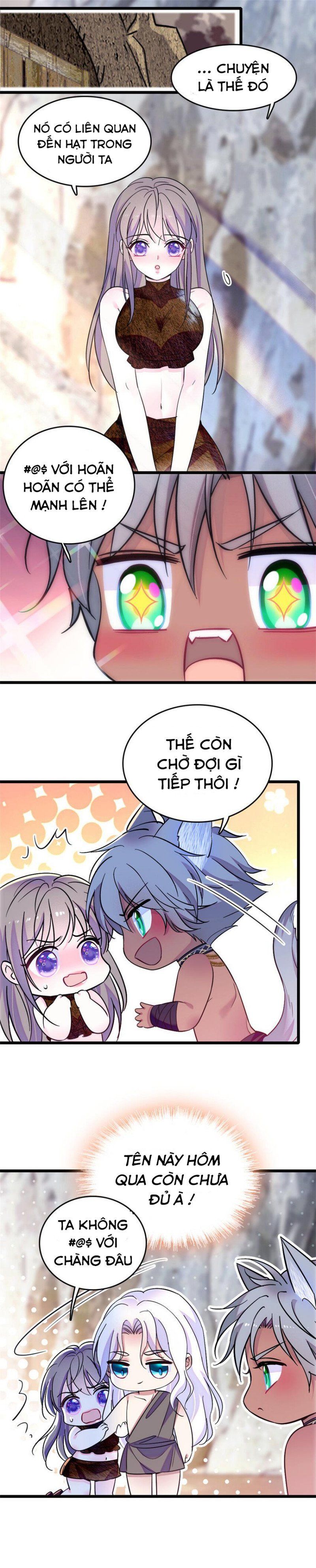 đọc truyện Mau Chạy !! Nam Thần Thú Thế Đến Truy Thê Chương 131 ảnh 8 tại Thiên Thai Truyện