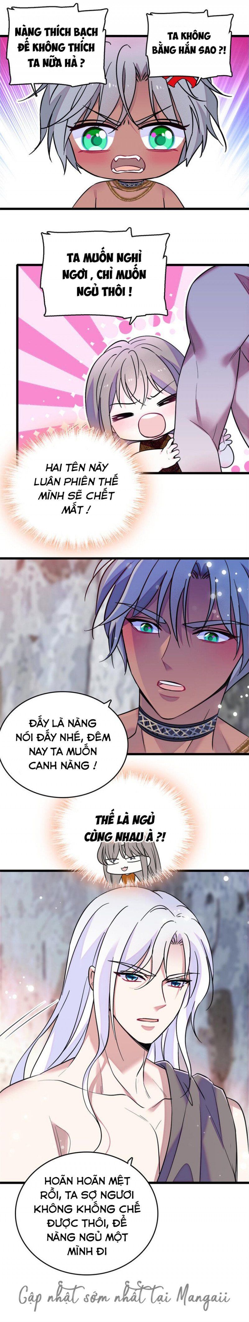 đọc truyện Mau Chạy !! Nam Thần Thú Thế Đến Truy Thê Chương 131 ảnh 9 tại Thiên Thai Truyện