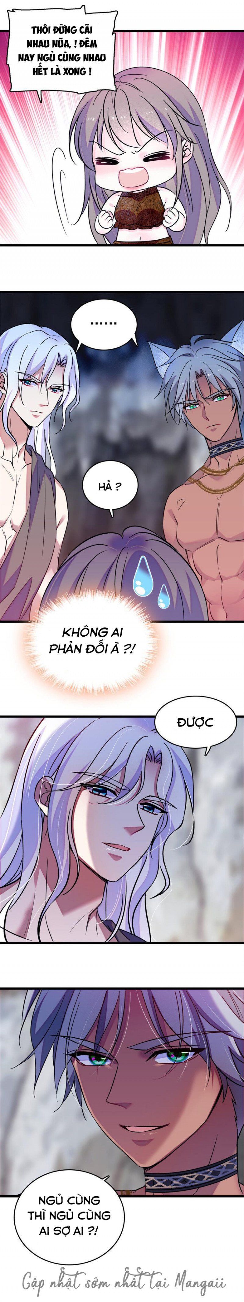 đọc truyện Mau Chạy !! Nam Thần Thú Thế Đến Truy Thê Chương 132 ảnh 4 tại Thiên Thai Truyện