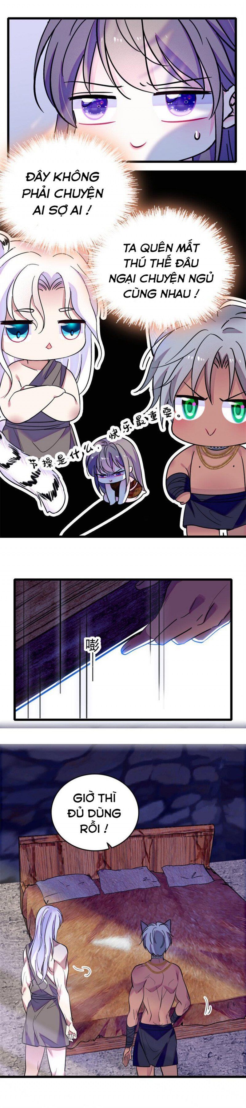 đọc truyện Mau Chạy !! Nam Thần Thú Thế Đến Truy Thê Chương 132 ảnh 5 tại Thiên Thai Truyện