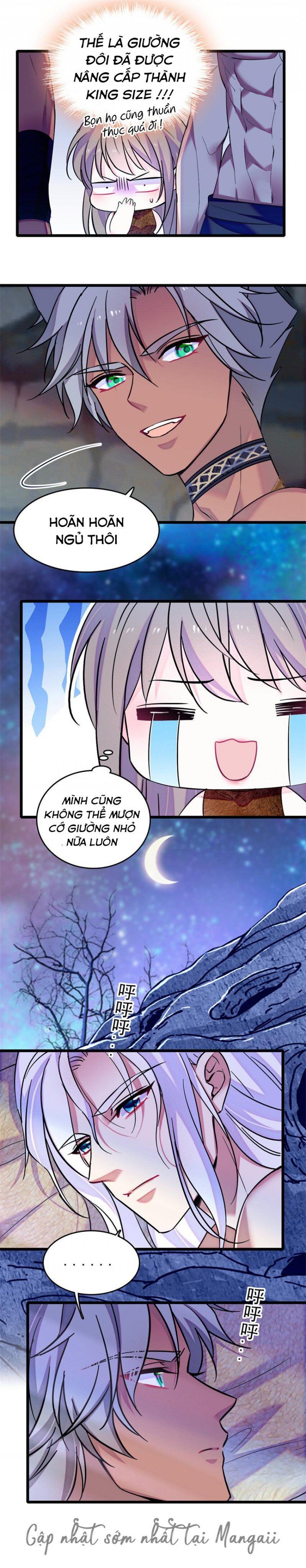 đọc truyện Mau Chạy !! Nam Thần Thú Thế Đến Truy Thê Chương 132 ảnh 6 tại Thiên Thai Truyện