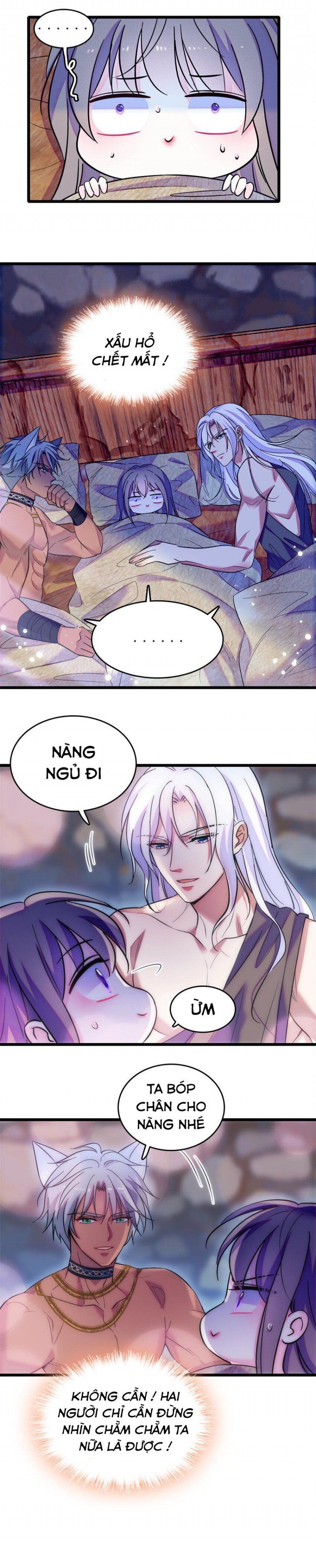 đọc truyện Mau Chạy !! Nam Thần Thú Thế Đến Truy Thê Chương 132 ảnh 7 tại Thiên Thai Truyện