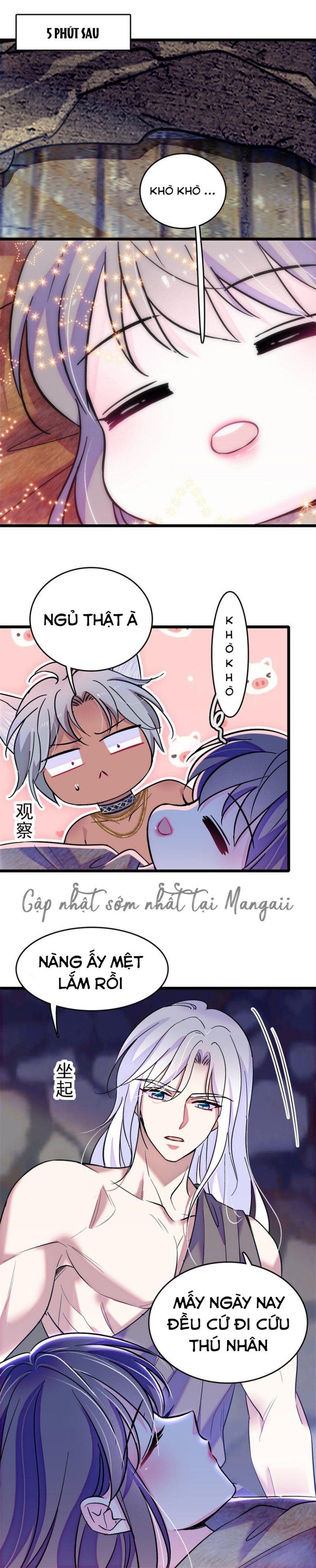 đọc truyện Mau Chạy !! Nam Thần Thú Thế Đến Truy Thê Chương 132 ảnh 8 tại Thiên Thai Truyện