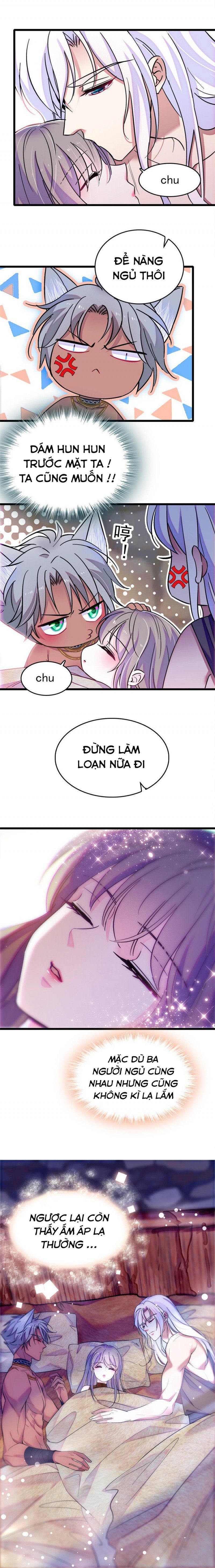 đọc truyện Mau Chạy !! Nam Thần Thú Thế Đến Truy Thê Chương 132 ảnh 9 tại Thiên Thai Truyện