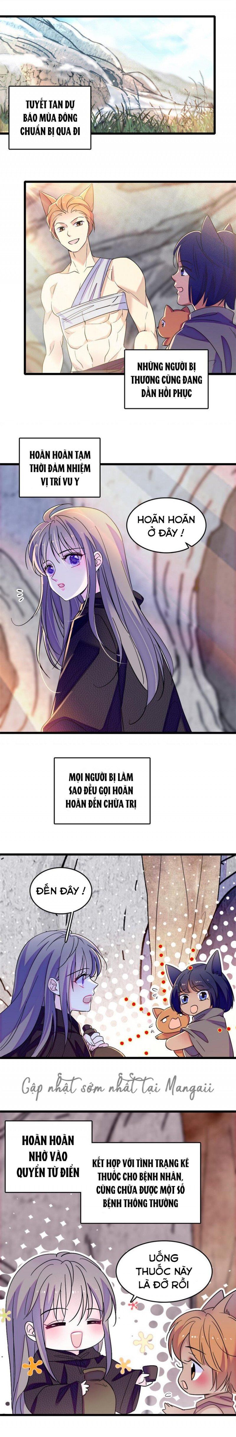 đọc truyện Mau Chạy !! Nam Thần Thú Thế Đến Truy Thê Chương 133 ảnh 3 tại Thiên Thai Truyện