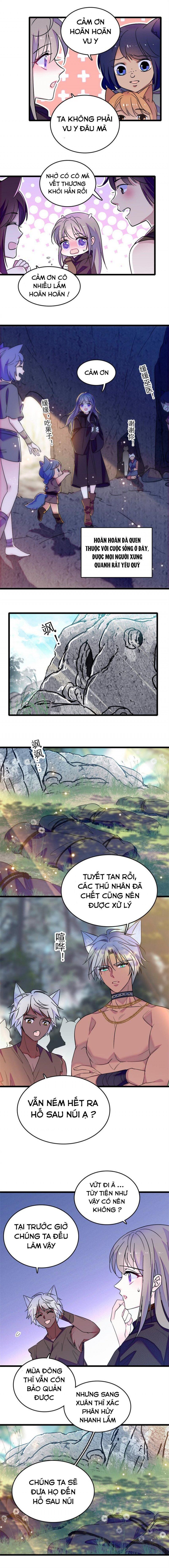 đọc truyện Mau Chạy !! Nam Thần Thú Thế Đến Truy Thê Chương 133 ảnh 4 tại Thiên Thai Truyện