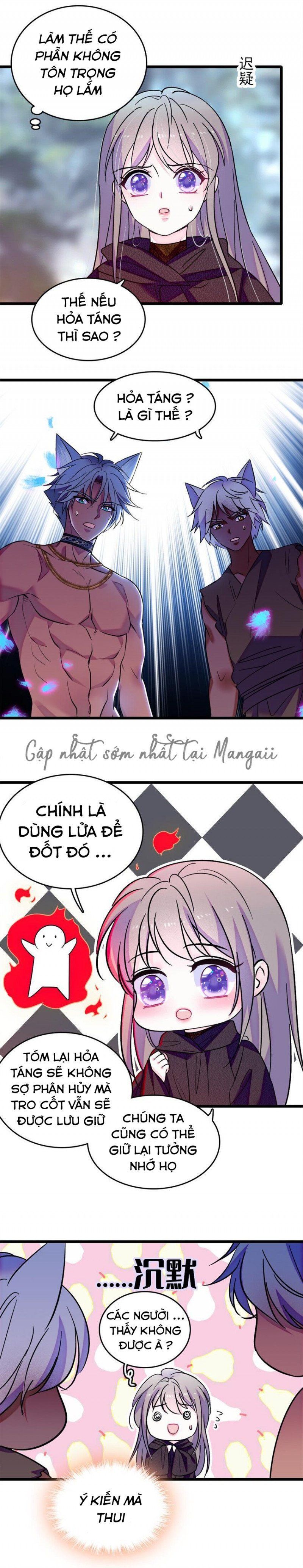 đọc truyện Mau Chạy !! Nam Thần Thú Thế Đến Truy Thê Chương 133 ảnh 5 tại Thiên Thai Truyện