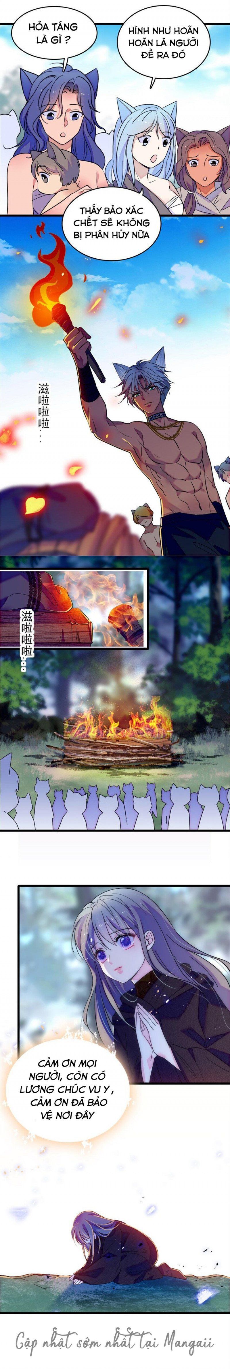 đọc truyện Mau Chạy !! Nam Thần Thú Thế Đến Truy Thê Chương 133 ảnh 7 tại Thiên Thai Truyện