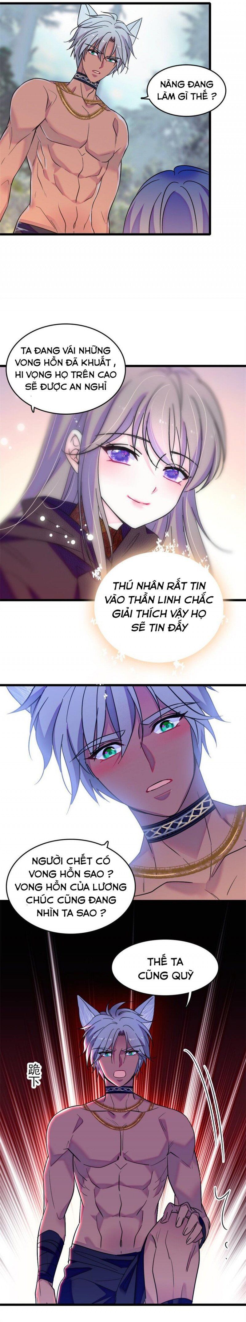 đọc truyện Mau Chạy !! Nam Thần Thú Thế Đến Truy Thê Chương 133 ảnh 8 tại Thiên Thai Truyện