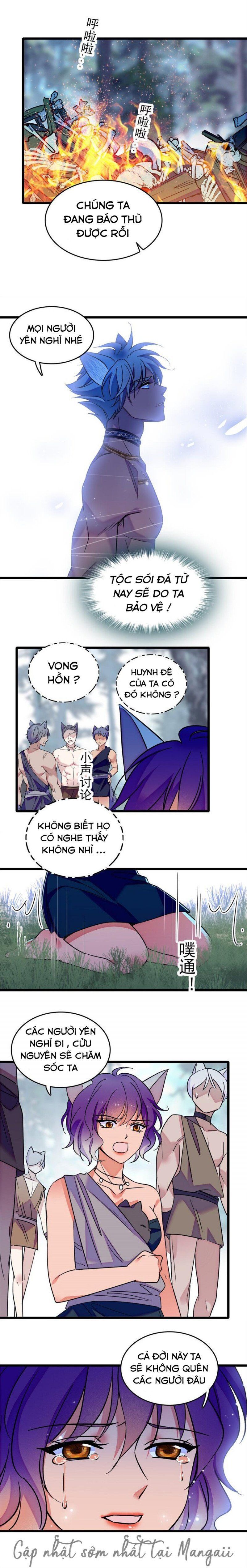 đọc truyện Mau Chạy !! Nam Thần Thú Thế Đến Truy Thê Chương 134 ảnh 3 tại Thiên Thai Truyện