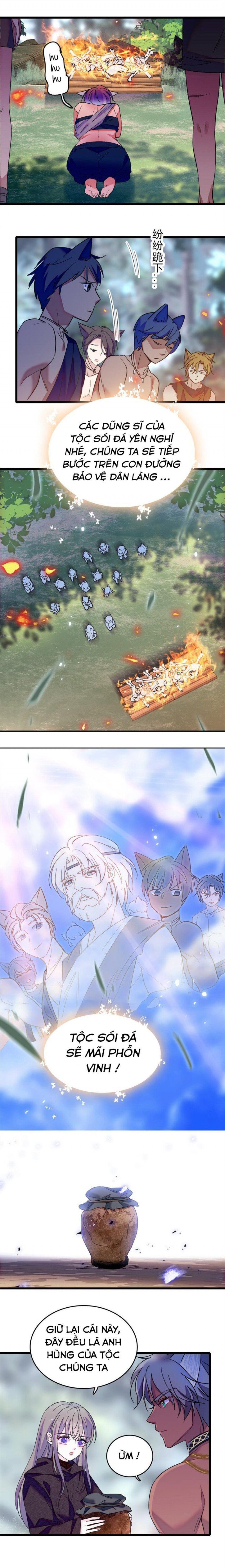 đọc truyện Mau Chạy !! Nam Thần Thú Thế Đến Truy Thê Chương 134 ảnh 4 tại Thiên Thai Truyện