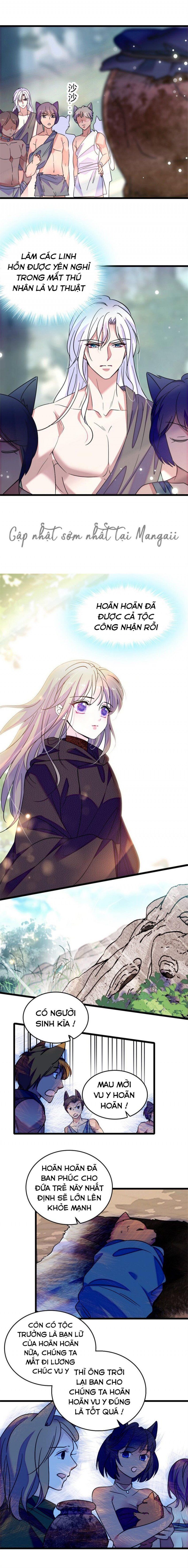 đọc truyện Mau Chạy !! Nam Thần Thú Thế Đến Truy Thê Chương 134 ảnh 5 tại Thiên Thai Truyện