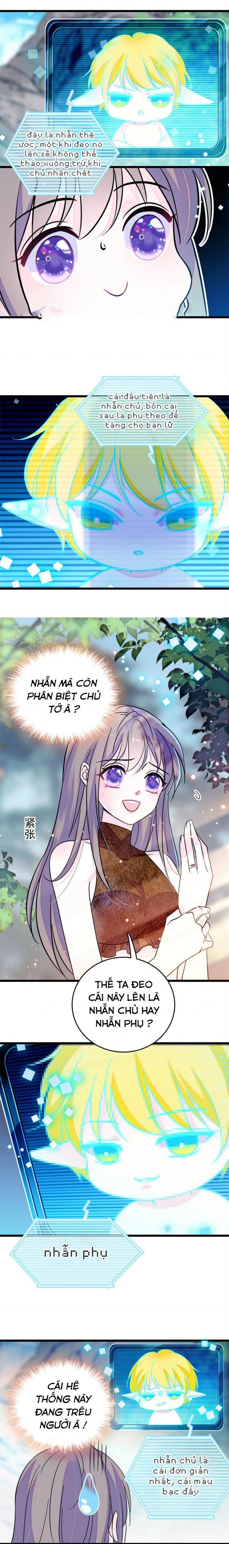 đọc truyện Mau Chạy !! Nam Thần Thú Thế Đến Truy Thê Chương 135 ảnh 4 tại Thiên Thai Truyện