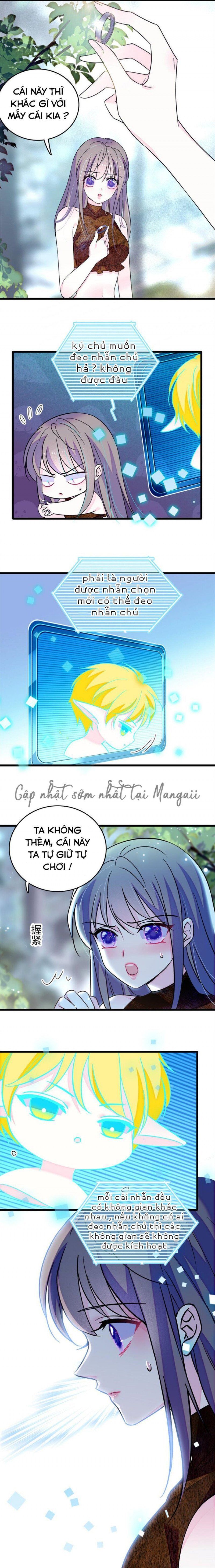 đọc truyện Mau Chạy !! Nam Thần Thú Thế Đến Truy Thê Chương 135 ảnh 5 tại Thiên Thai Truyện