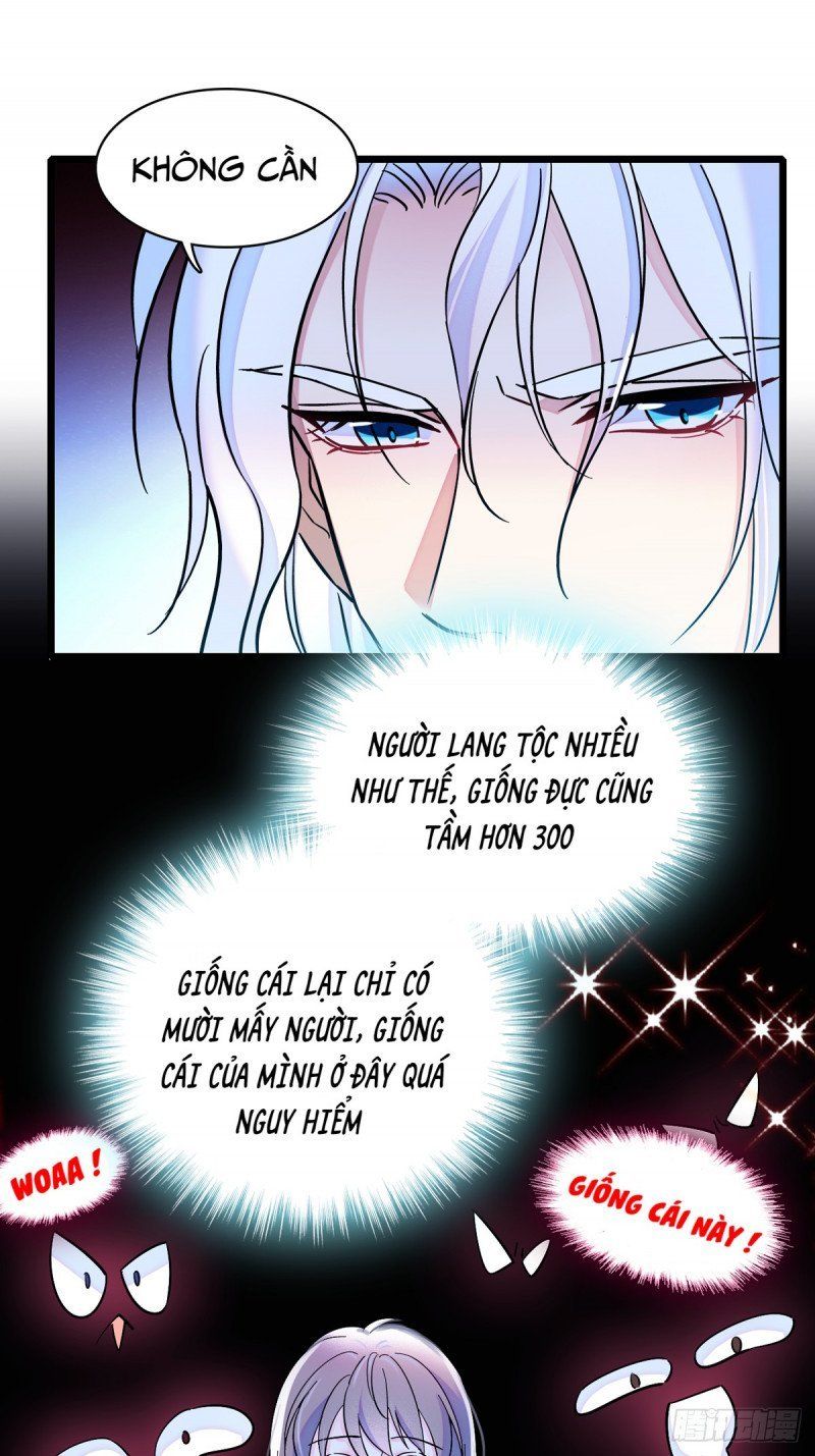 đọc truyện Mau Chạy !! Nam Thần Thú Thế Đến Truy Thê Chương 16 ảnh 6 tại Thiên Thai Truyện