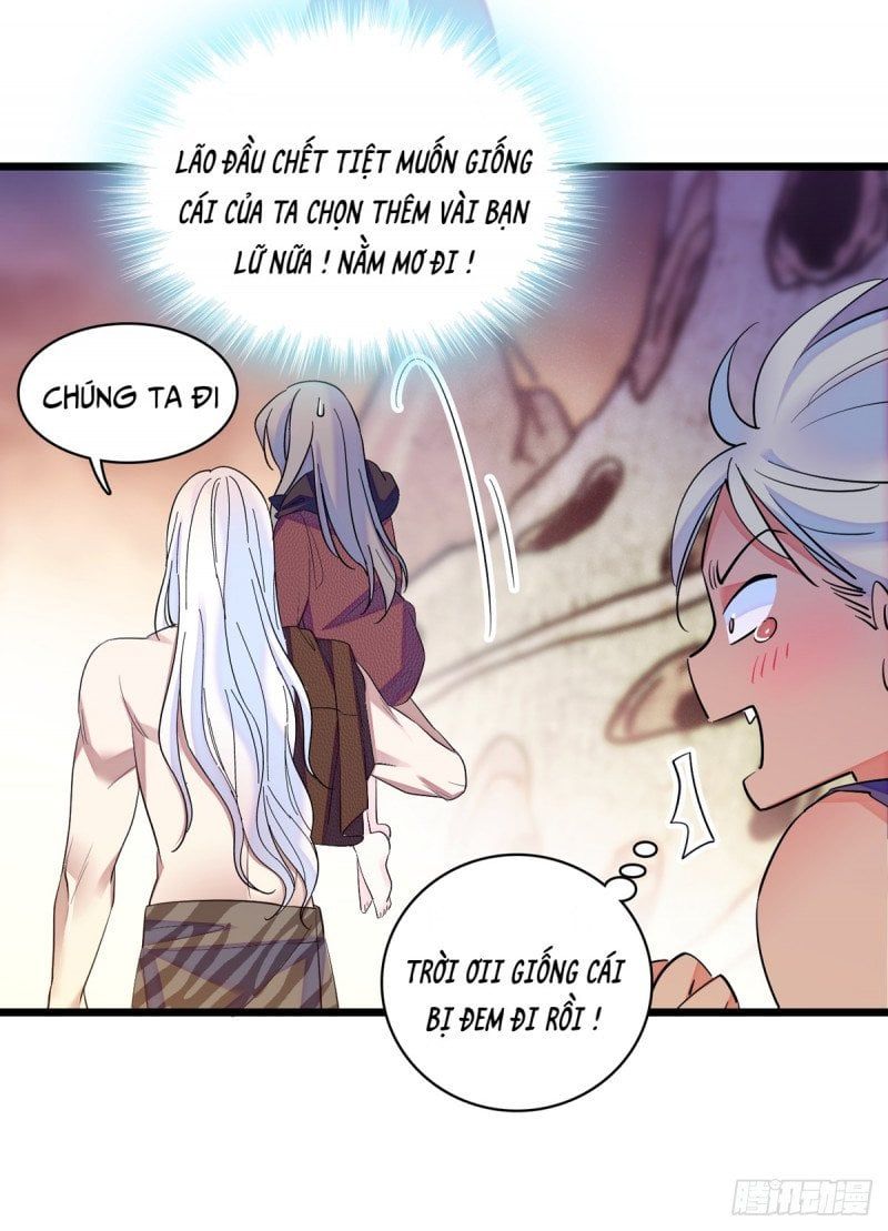 đọc truyện Mau Chạy !! Nam Thần Thú Thế Đến Truy Thê Chương 16 ảnh 8 tại Thiên Thai Truyện