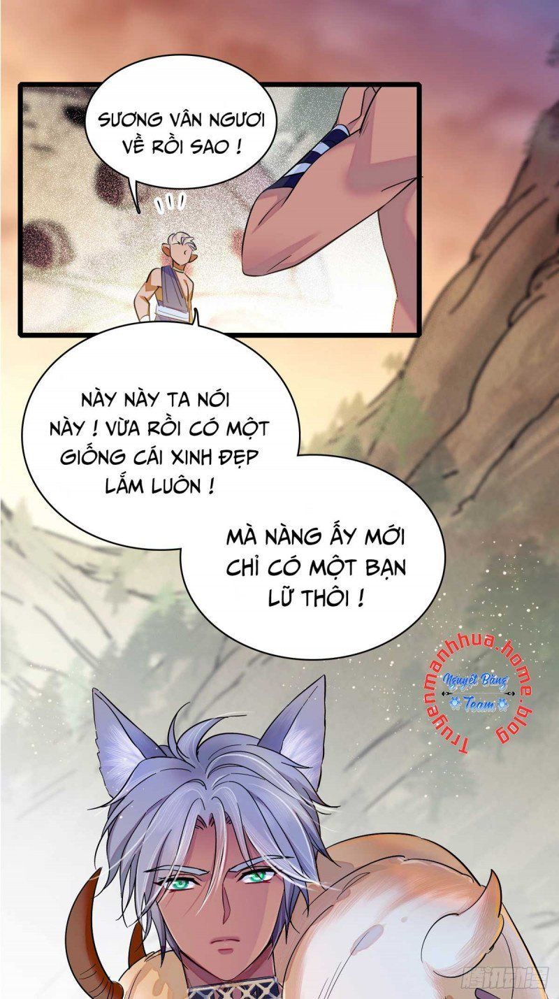 đọc truyện Mau Chạy !! Nam Thần Thú Thế Đến Truy Thê Chương 16 ảnh 9 tại Thiên Thai Truyện