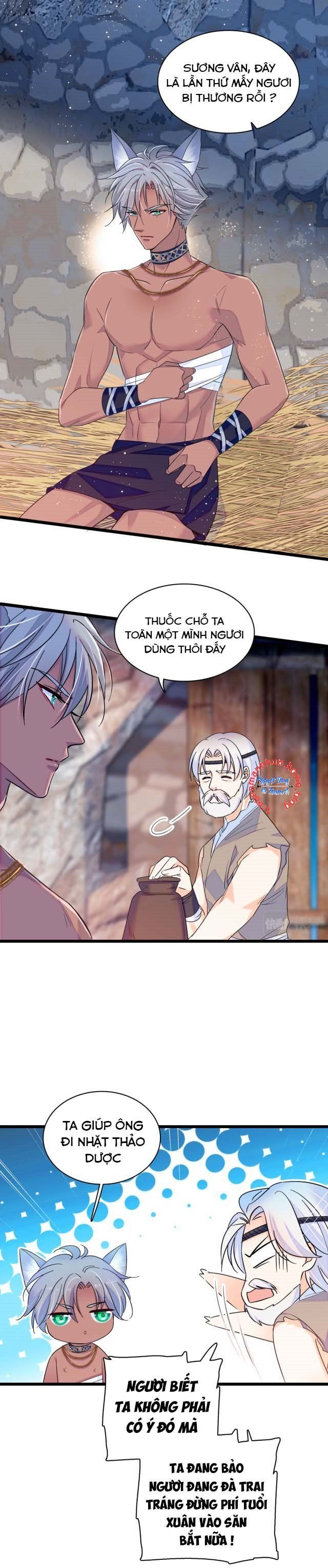 đọc truyện Mau Chạy !! Nam Thần Thú Thế Đến Truy Thê Chương 17 ảnh 3 tại Thiên Thai Truyện