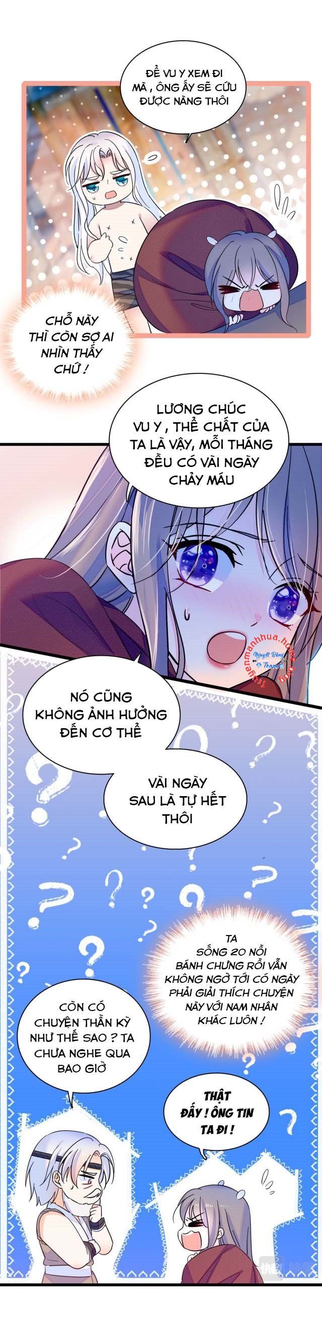 đọc truyện Mau Chạy !! Nam Thần Thú Thế Đến Truy Thê Chương 17 ảnh 6 tại Thiên Thai Truyện