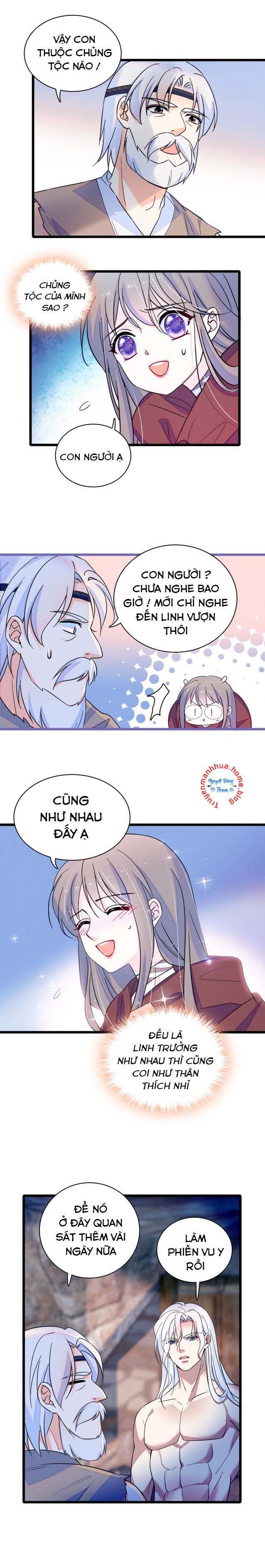 đọc truyện Mau Chạy !! Nam Thần Thú Thế Đến Truy Thê Chương 18 ảnh 3 tại Thiên Thai Truyện