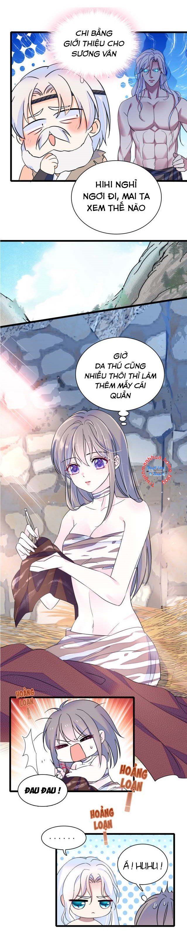 đọc truyện Mau Chạy !! Nam Thần Thú Thế Đến Truy Thê Chương 18 ảnh 5 tại Thiên Thai Truyện