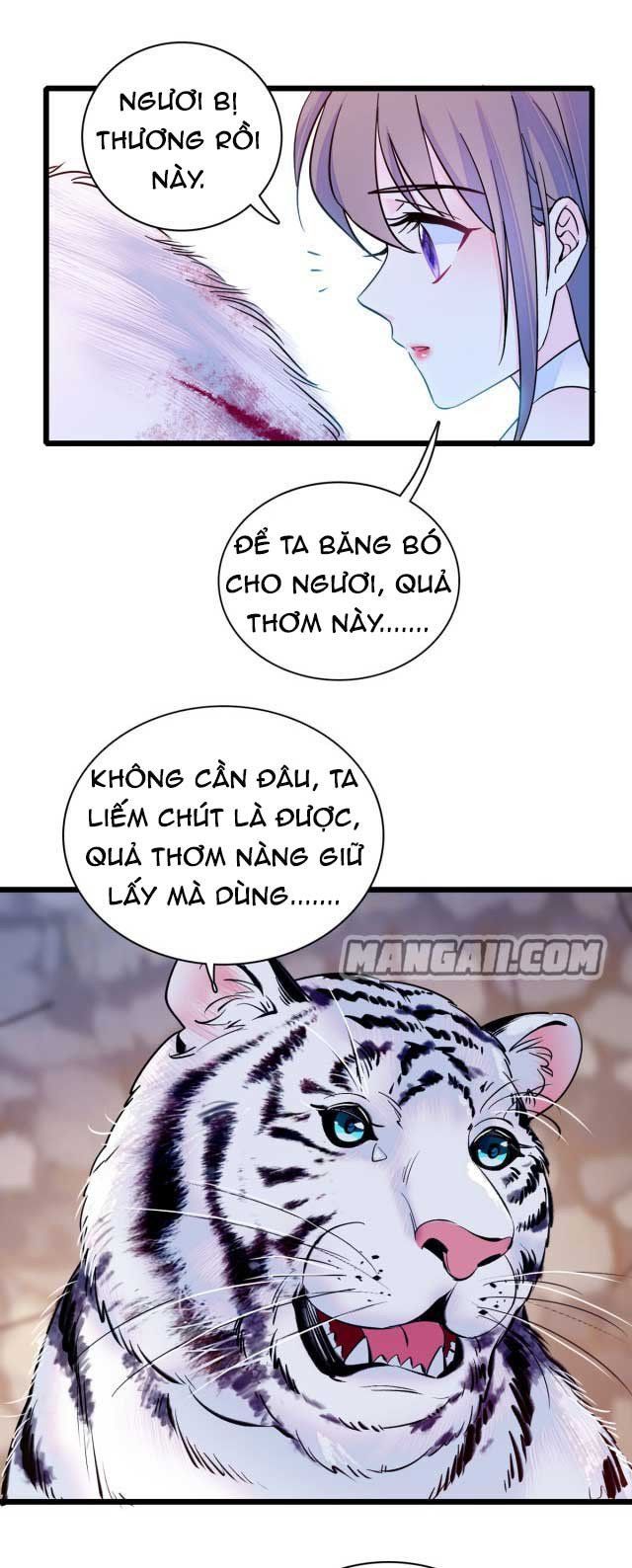 đọc truyện Mau Chạy !! Nam Thần Thú Thế Đến Truy Thê Chương 19 ảnh 9 tại Thiên Thai Truyện