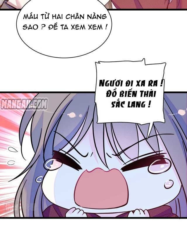 đọc truyện Mau Chạy !! Nam Thần Thú Thế Đến Truy Thê Chương 20 ảnh 8 tại Thiên Thai Truyện