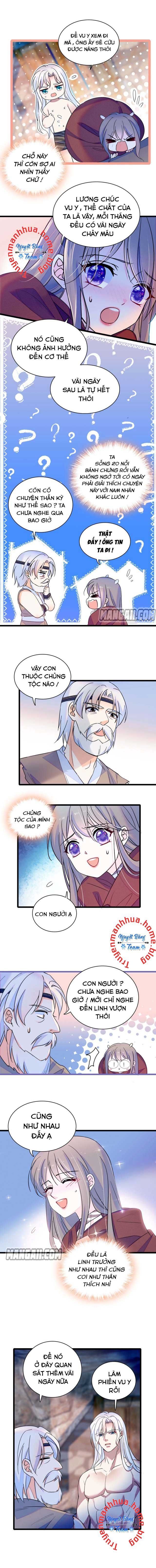 đọc truyện Mau Chạy !! Nam Thần Thú Thế Đến Truy Thê Chương 21 ảnh 4 tại Thiên Thai Truyện