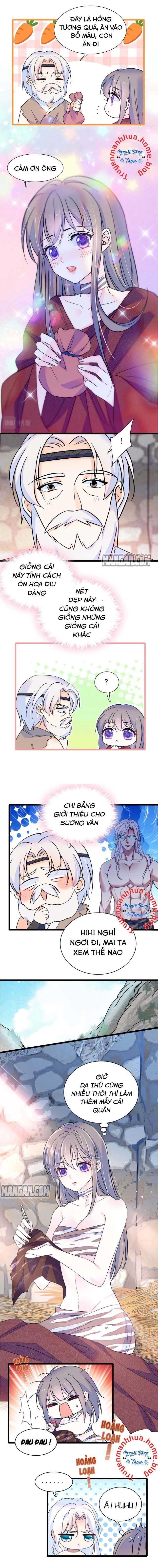 đọc truyện Mau Chạy !! Nam Thần Thú Thế Đến Truy Thê Chương 22 ảnh 3 tại Thiên Thai Truyện