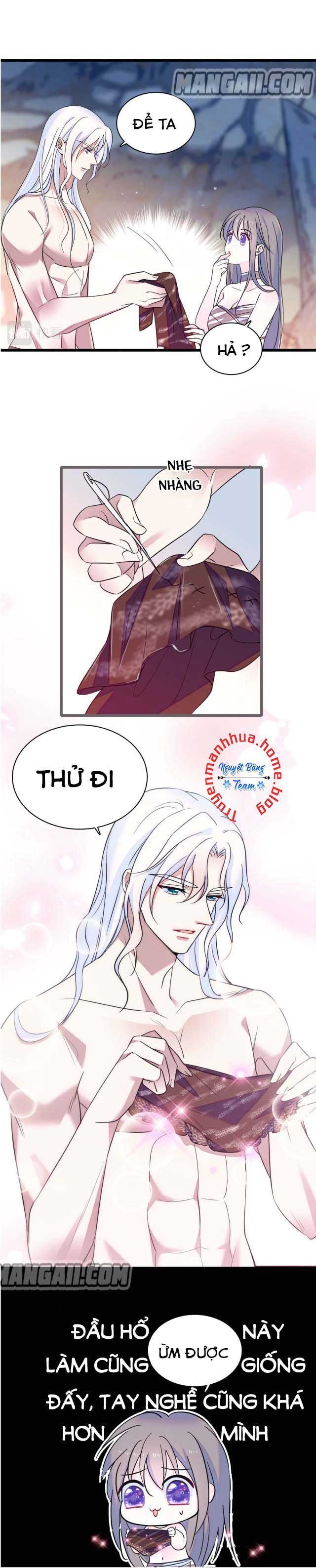 đọc truyện Mau Chạy !! Nam Thần Thú Thế Đến Truy Thê Chương 22 ảnh 4 tại Thiên Thai Truyện