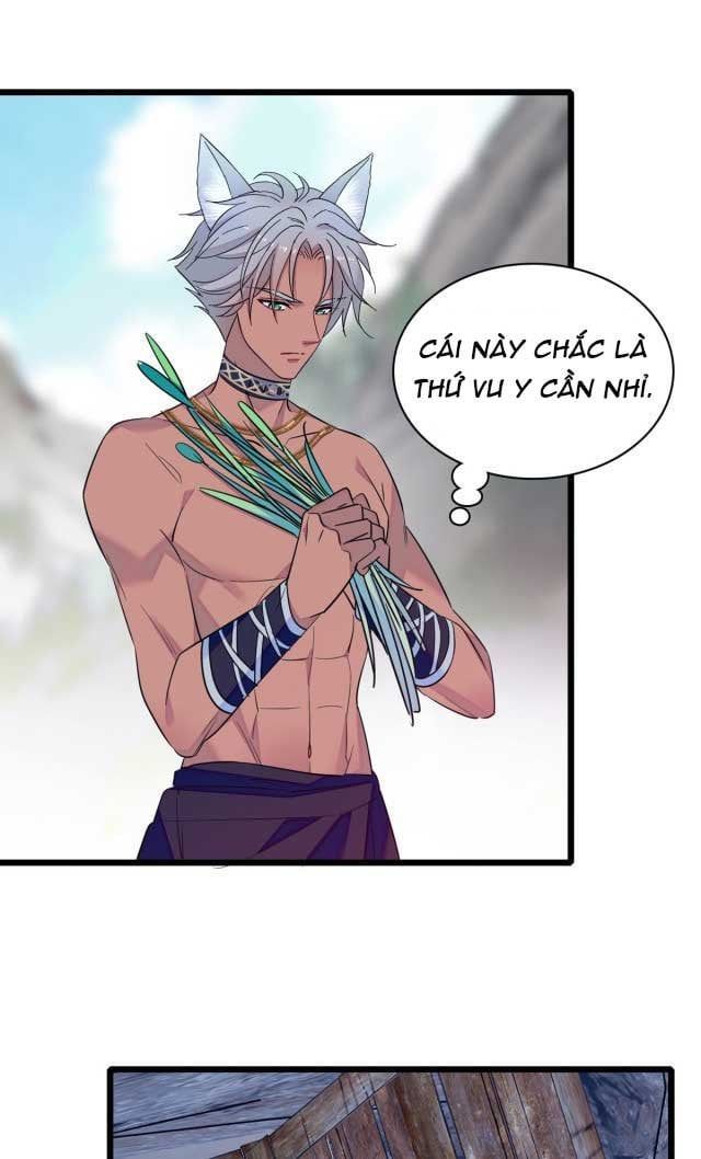 đọc truyện Mau Chạy !! Nam Thần Thú Thế Đến Truy Thê Chương 24 ảnh 10 tại Thiên Thai Truyện