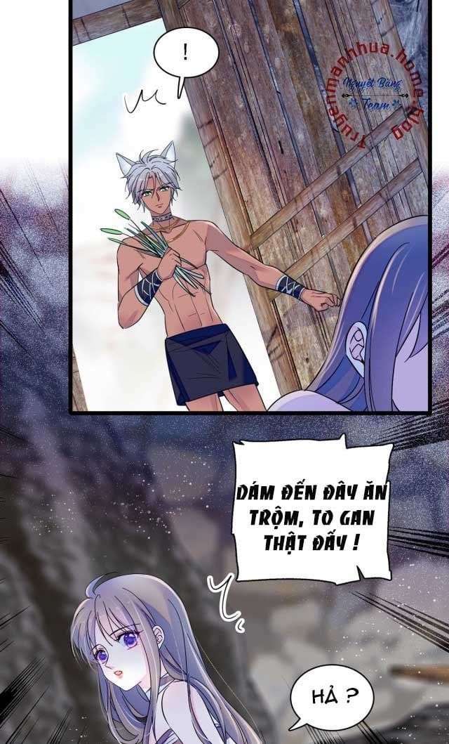 đọc truyện Mau Chạy !! Nam Thần Thú Thế Đến Truy Thê Chương 24 ảnh 11 tại Thiên Thai Truyện